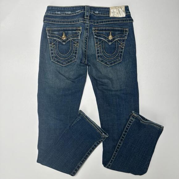 True Religion Disco Billy Big T Low Rise Jeans - Picture 1 of 7